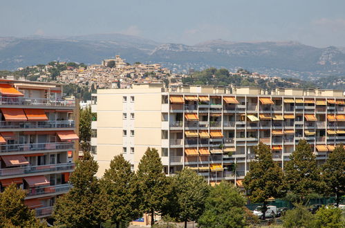 Foto 19 - Apartment mit 1 Schlafzimmer in Cagnes-sur-Mer mit terrasse und blick aufs meer