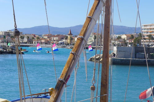 Foto 21 - Appartamento con 1 camera da letto a Cagnes-sur-Mer con terrazza