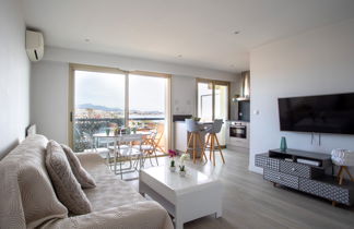 Photo 1 - Appartement de 1 chambre à Cagnes-sur-Mer avec terrasse et vues à la mer