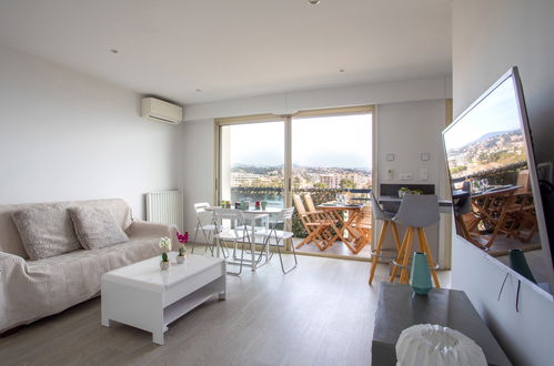 Foto 6 - Apartamento de 1 quarto em Cagnes-sur-Mer com terraço e vistas do mar