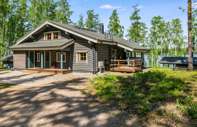 Haus mit 4 Schlafzimmern in Mikkeli mit sauna - Foto 1