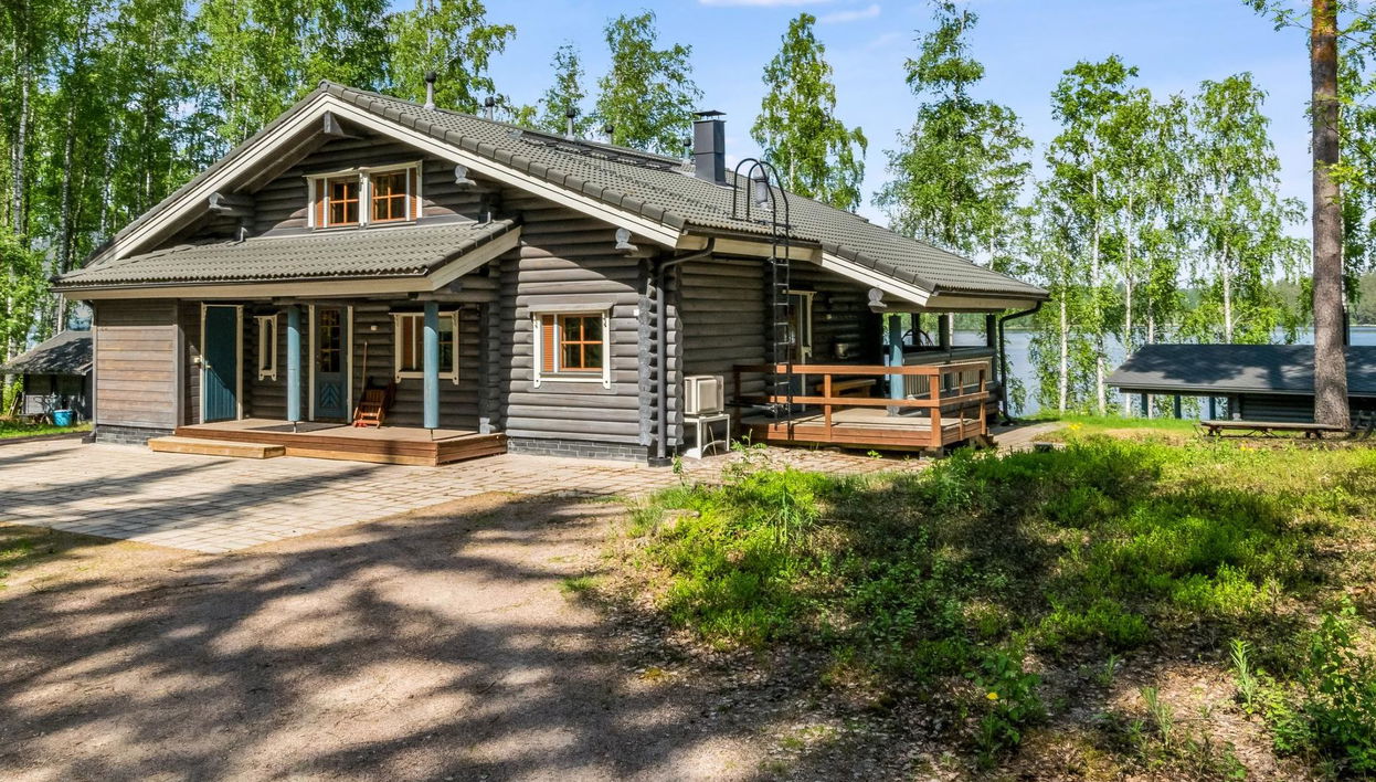 Haus mit 4 Schlafzimmern in Mikkeli mit sauna - Foto 1