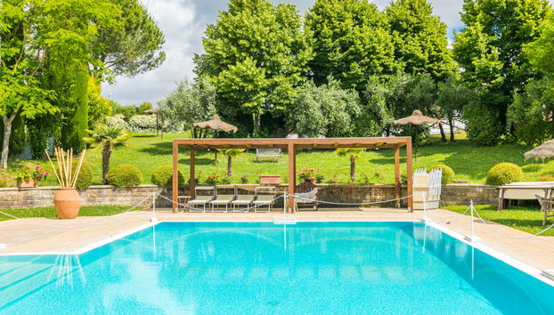 Appartamento con 2 camere da letto a Fucecchio con piscina e giardino - Foto 3