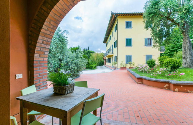 Apartamento de 2 quartos em Fucecchio com piscina e jardim - Foto 30
