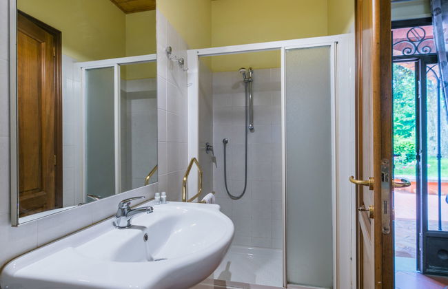 Apartamento de 2 quartos em Fucecchio com piscina e jardim - Foto 28