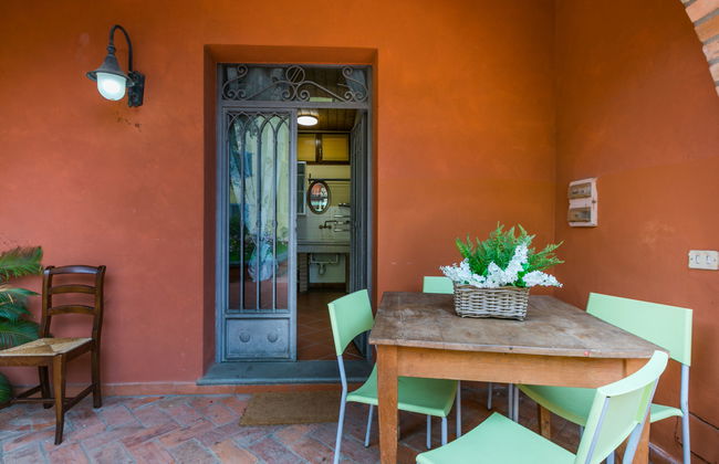 Apartamento de 2 quartos em Fucecchio com piscina e jardim - Foto 17