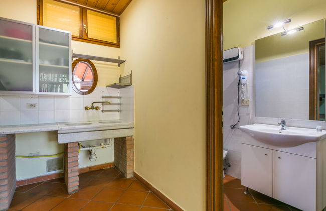 Apartamento de 2 quartos em Fucecchio com piscina e jardim - Foto 26