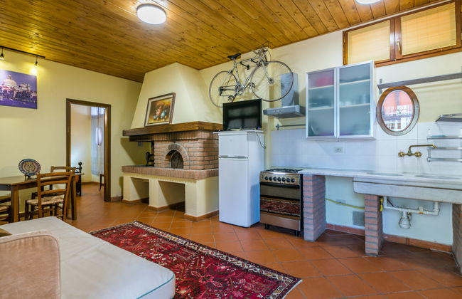Apartamento de 2 quartos em Fucecchio com piscina e jardim - Foto 21