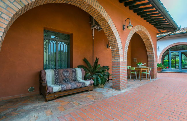 Apartamento de 2 quartos em Fucecchio com piscina e jardim - Foto 29