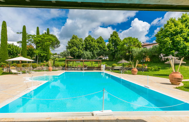 Apartamento de 2 quartos em Fucecchio com piscina e jardim - Foto 37