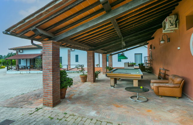 Apartamento de 2 quartos em Fucecchio com piscina e jardim - Foto 32