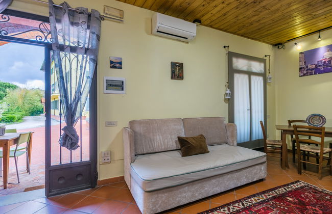 Apartamento de 2 quartos em Fucecchio com piscina e jardim - Foto 18
