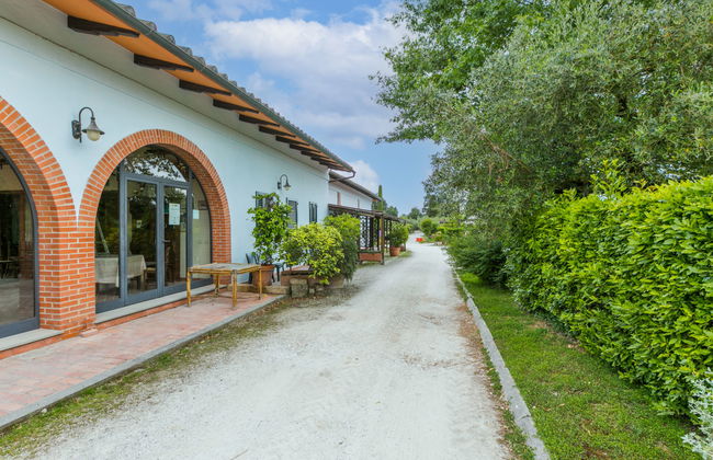 Apartamento de 2 quartos em Fucecchio com piscina e jardim - Foto 33