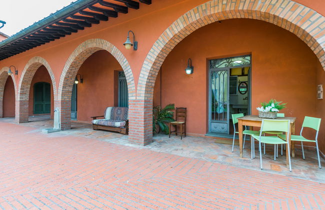 Apartamento de 2 quartos em Fucecchio com piscina e jardim - Foto 16