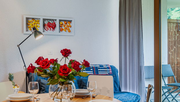 Apartamento de 1 quarto em Nendaz com jardim - Foto 2