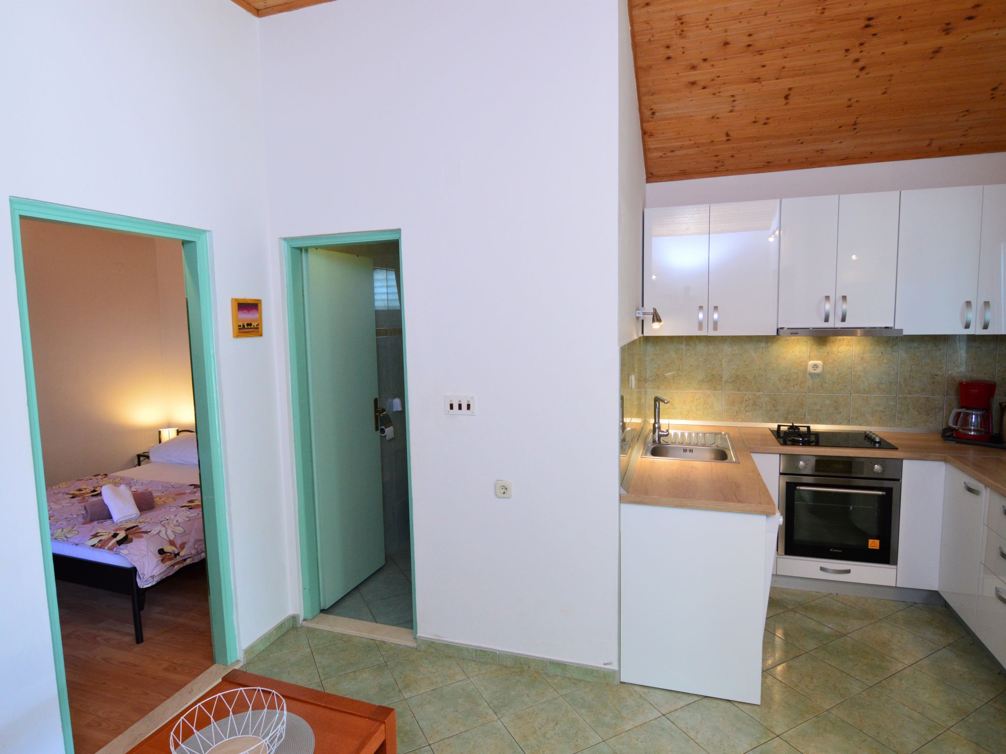 Foto 13 - Haus mit 1 Schlafzimmer in Rogoznica mit schwimmbad und blick aufs meer