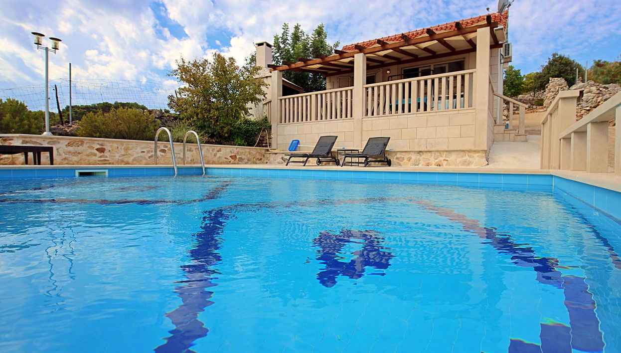 Haus mit 2 Schlafzimmern in Sutivan mit privater pool und terrasse - Foto 1