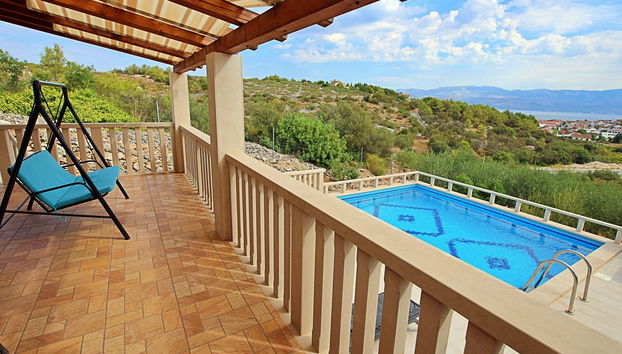 Haus mit 2 Schlafzimmern in Sutivan mit privater pool und terrasse - Foto 4