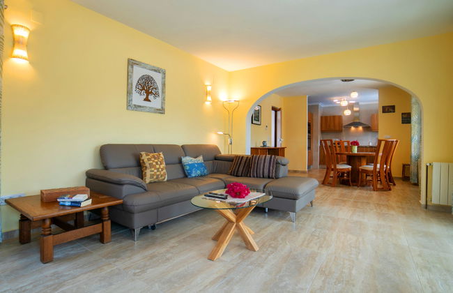 Casa de 3 quartos em Benissa com piscina privada e jardim - Foto 6