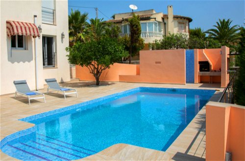 Foto 16 - Casa de 2 habitaciones en Benissa con piscina privada y vistas al mar