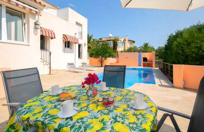Casa de 3 quartos em Benissa com piscina privada e jardim - Foto 22