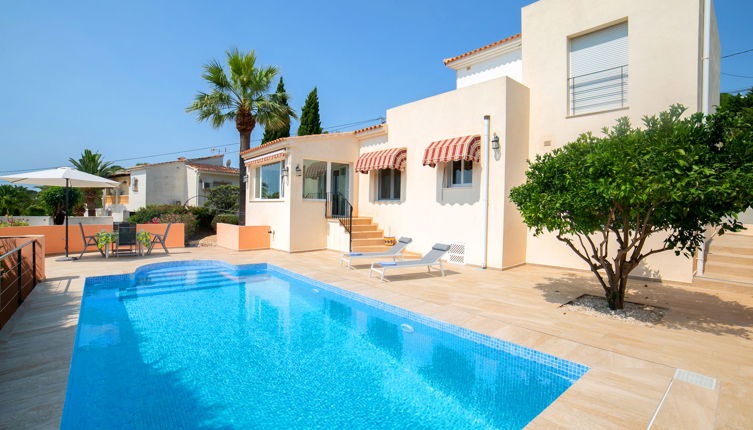 Foto 1 - Casa de 2 quartos em Benissa com piscina privada e vistas do mar