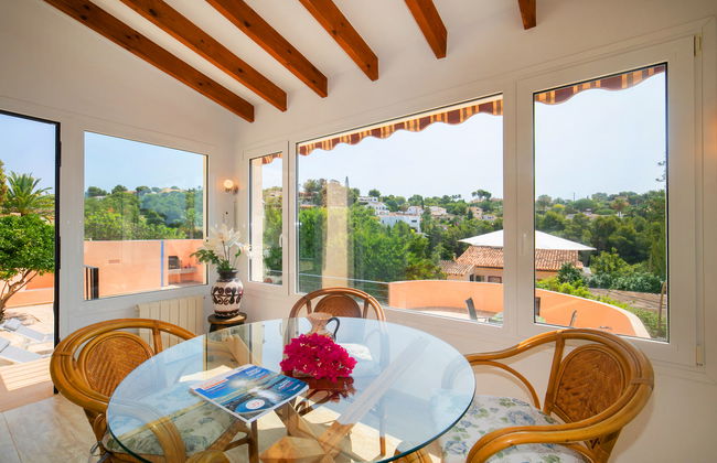 Casa de 3 quartos em Benissa com piscina privada e jardim - Foto 8