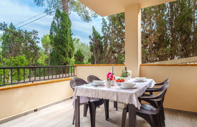 Apartamento de 3 quartos em Manacor com jardim e terraço - Foto 5
