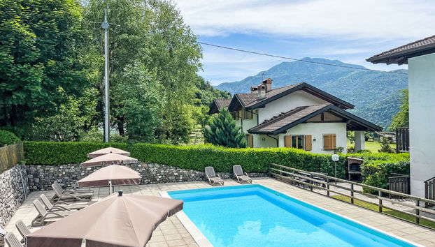 Apartamento de 3 quartos em Ledro com piscina e jardim - Foto 2