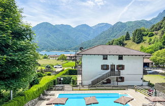 Photo 1 - Appartement de 2 chambres à Ledro avec piscine et jardin
