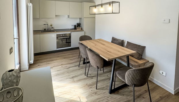 Apartamento de 3 quartos em Ledro com piscina e jardim - Foto 4