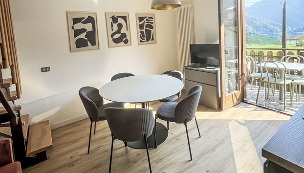 Apartamento de 3 quartos em Ledro com piscina e jardim - Foto 5