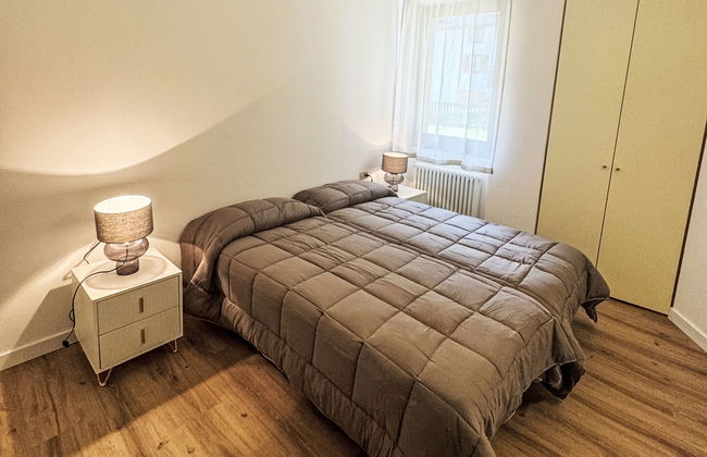 Apartamento de 3 quartos em Ledro com piscina e jardim - Foto 13