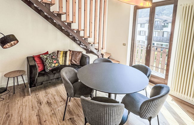 Apartamento de 3 quartos em Ledro com piscina e jardim - Foto 9