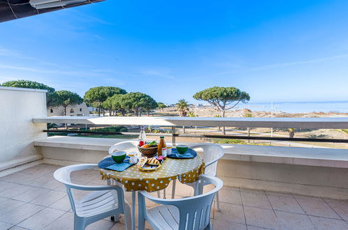 Foto 1 - Apartamento de 1 habitación en Le Grau-du-Roi con terraza y vistas al mar