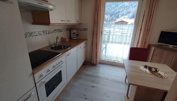 Apartment mit 1 Schlafzimmer in Sölden mit terrasse - Foto 3