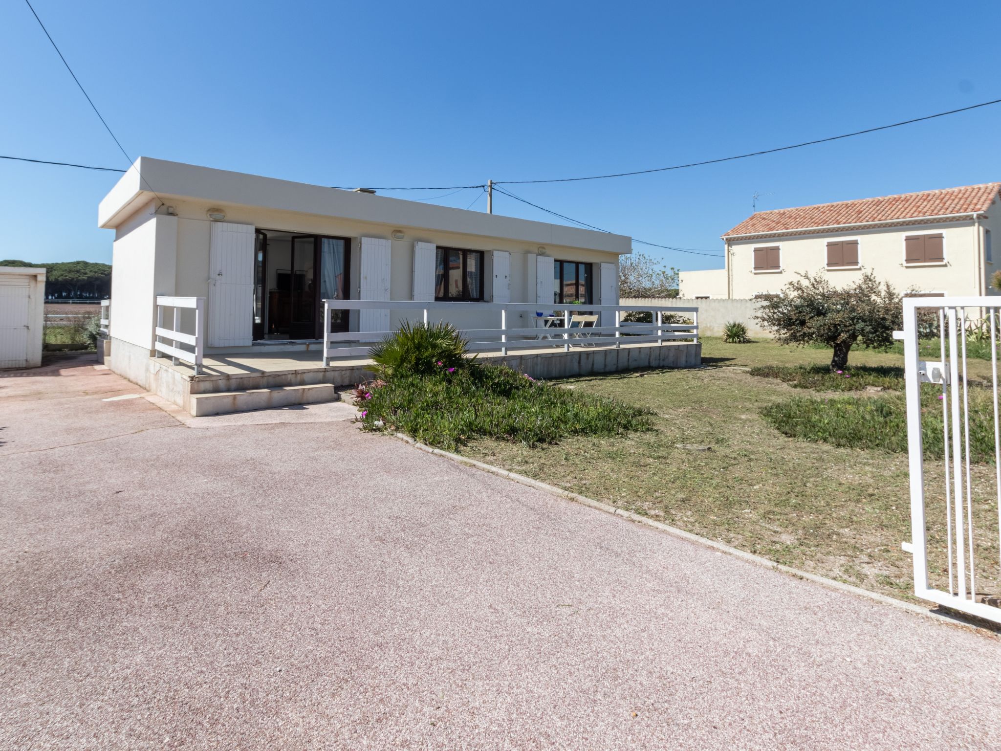 Foto 24 - Casa con 2 camere da letto a Hyères con giardino e vista mare