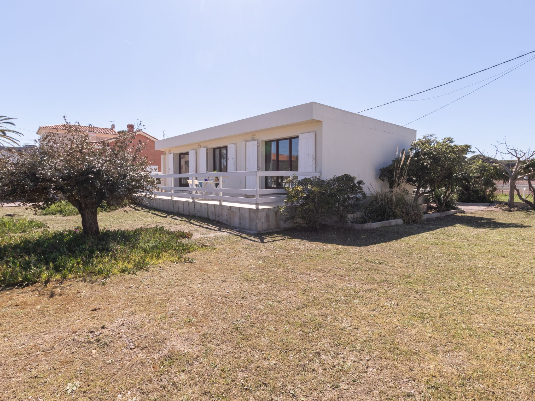 Foto 5 - Casa de 2 quartos em Hyères com jardim e vistas do mar