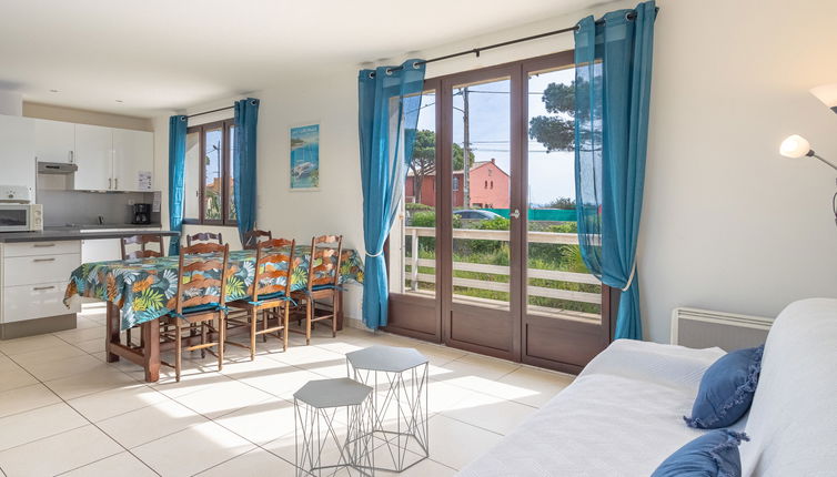 Foto 1 - Casa de 2 quartos em Hyères com jardim e terraço