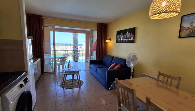 Apartamento de 2 quartos em Six-Fours-les-Plages com piscina e terraço - Foto 4