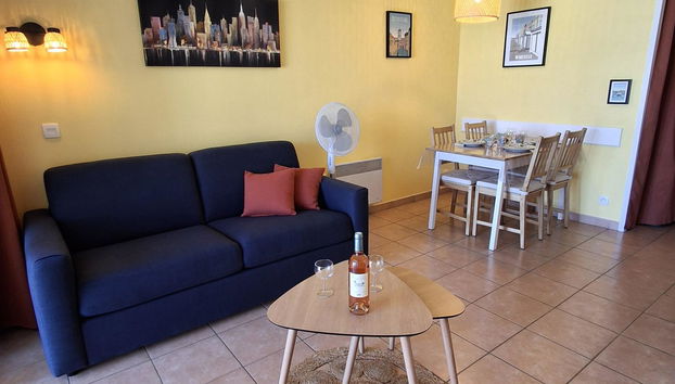 Apartamento de 2 quartos em Six-Fours-les-Plages com piscina e terraço - Foto 5