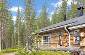 Foto 1 - Haus mit 2 Schlafzimmern in Kolari mit sauna und blick auf die berge