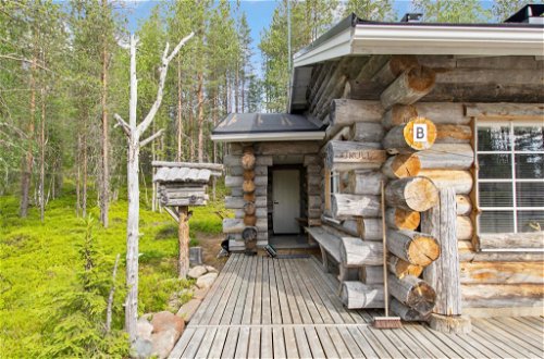 Foto 2 - Casa de 2 quartos em Kolari com sauna e vista para a montanha