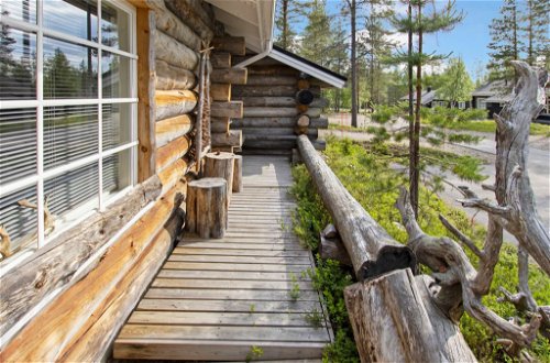 Foto 17 - Casa de 2 habitaciones en Kolari con sauna y vistas a la montaña