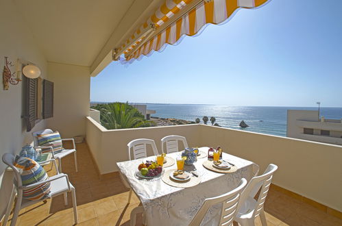 Photo 1 - Appartement de 2 chambres à Lagos avec piscine et vues à la mer