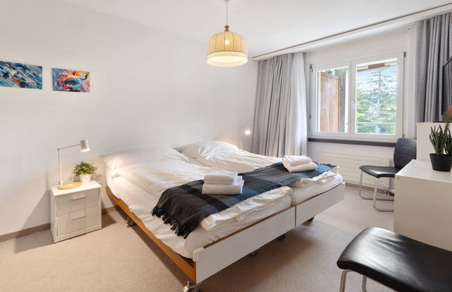 Apartamento de 2 quartos em Davos com jardim - Foto 14