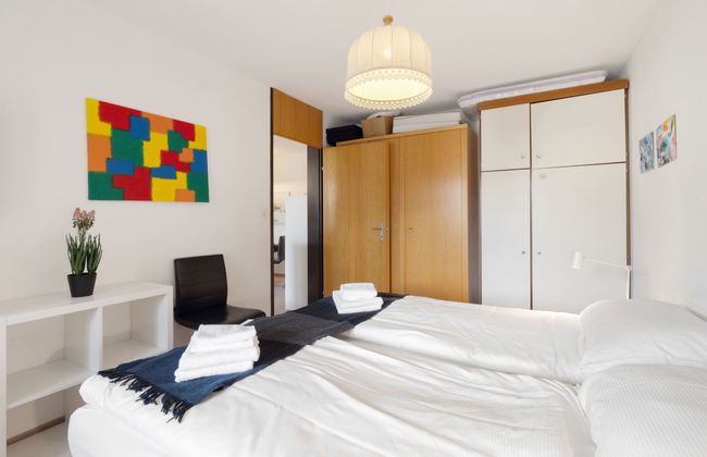Apartamento de 2 quartos em Davos com jardim - Foto 13