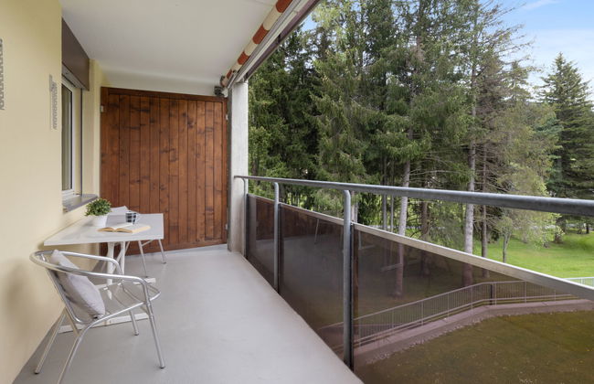 Apartamento de 2 quartos em Davos com jardim - Foto 16