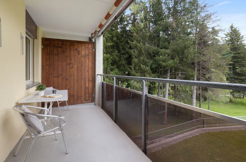 Foto 16 - Apartment mit 1 Schlafzimmer in Davos mit garten
