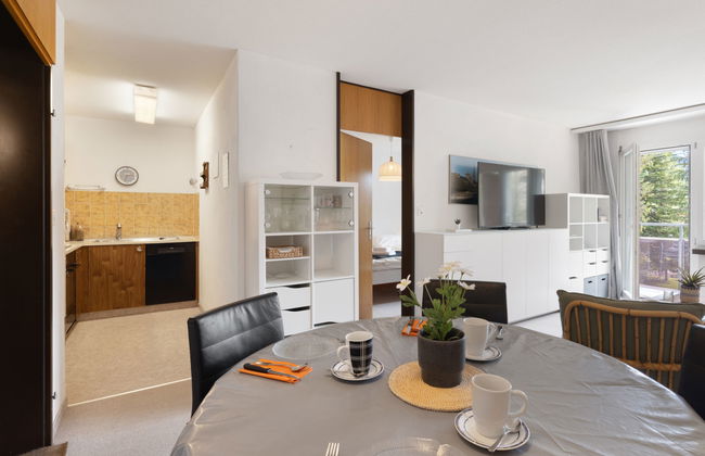 Apartamento de 2 quartos em Davos com jardim - Foto 11